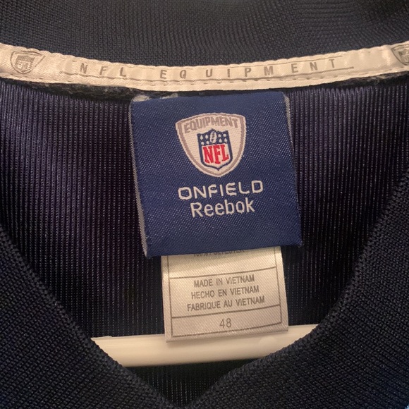Authentic ONFIELD Reebok Tennessee Titans Kenny Britt NFL Jersey (Size 48) - Picture 5 of 5